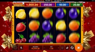 5 Sevens: Hold And Win Christmas demo play free 0
