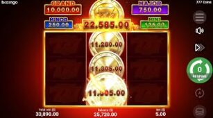 777 Coins max win video 0