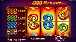 888 Dragons demo play free 1