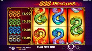 888 Dragons demo play free 2