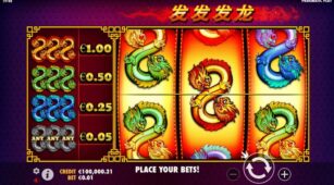 888 Dragons demo play free 3