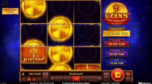 9 Coins: Grand Gold Edition demo play free 3