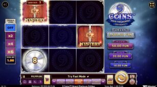 9 Coins Grand Platinum Edition demo play free 0