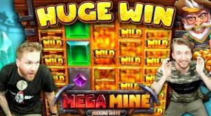 Mega Mine max win video 1