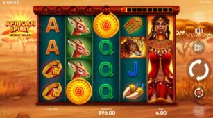 African Spirit Sticky Wilds demo play free 0