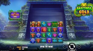 Anaconda Gold demo play free 0