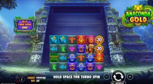 Anaconda Gold demo play free 2