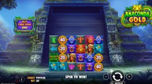 Anaconda Gold demo play free 3