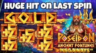 Ancient Fortunes: Poseidon max win video 2