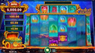 Ancient Fortunes: Poseidon demo play free 3