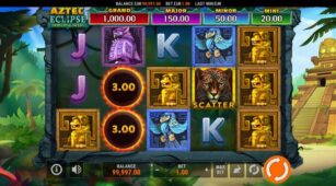Aztec Eclipse Hold And Win demo play free 2