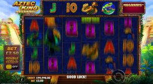 Aztec King Megaways demo play free 1