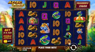 Aztec King Megaways demo play free 3