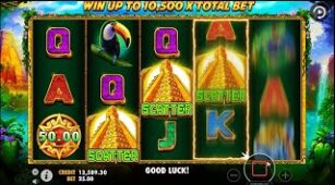 Aztec King max win video 1