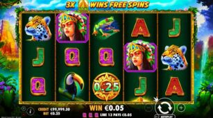 Aztec King demo play free 1