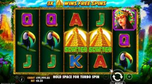 Aztec King demo play free 2