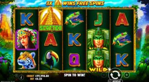 Aztec King demo play free 3