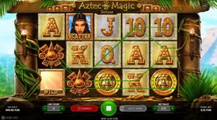 Aztec Magic Deluxe demo play free 1