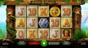 Aztec Magic Deluxe demo play free 2