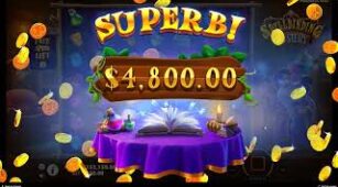 Spellbinding Mystery max win video 2