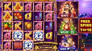 3 Dancing Monkeys max win video 1