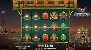 Bali Dragon demo play free 0