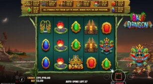 Bali Dragon demo play free 1
