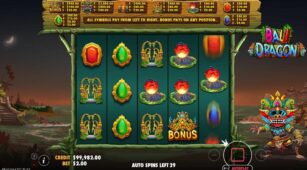 Bali Dragon demo play free 3