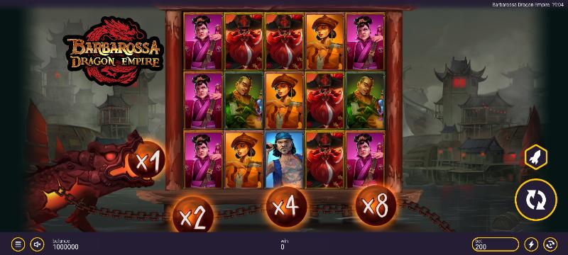 Barbarossa Dragon Empire