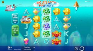 Big Atlantis Frenzy demo play free 1