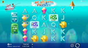 Big Atlantis Frenzy demo play free 2