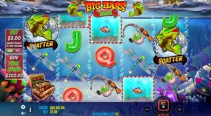 Big Bass Christmas Bash demo play free 1