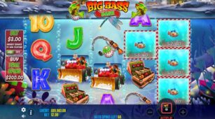 Big Bass Christmas Bash demo play free 2