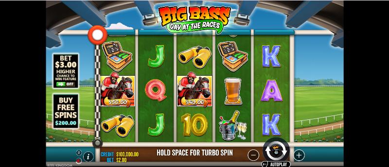 Big Bass Day At The Races