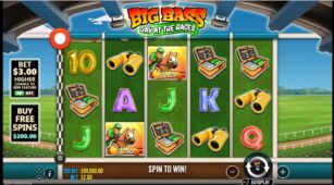 Big Bass Day At The Races demo play free 0