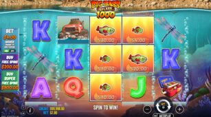 Big Bass Splash 1000 demo play free 0