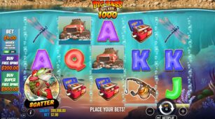 Big Bass Splash 1000 demo play free 1