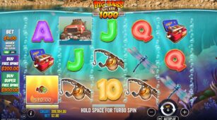 Big Bass Splash 1000 demo play free 2