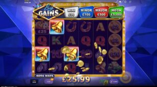 Big Gains demo play free 3