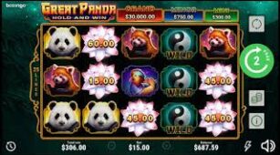 Great Panda: Hold And Win max win video 0