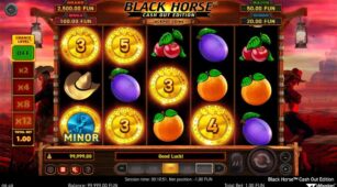 Black Horse Cash Out demo play free 1