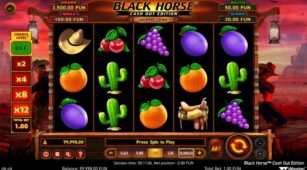 Black Horse Cash Out demo play free 2