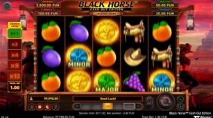 Black Horse Cash Out demo play free 3