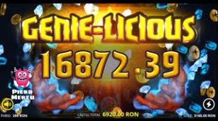 Golden Genie & The Walking Wilds max win video 2