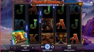 Book Of Rampage – A Moonlight Tale demo play free 2