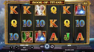 Book Of Titans demo play free 1