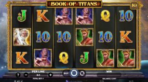 Book Of Titans demo play free 2