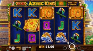 Book Of Aztec King demo play free 1