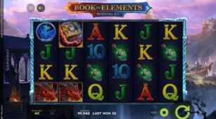 Book Of Elements demo play free 3