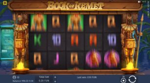 Book Of Kemet demo play free 2